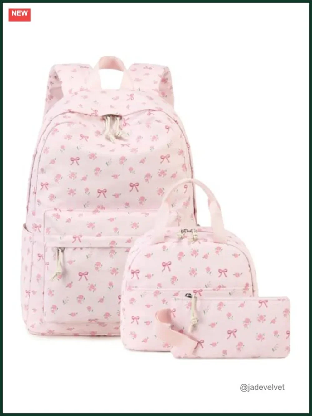 Kids Backpack Set with Lunch Box Pencil Case, 15